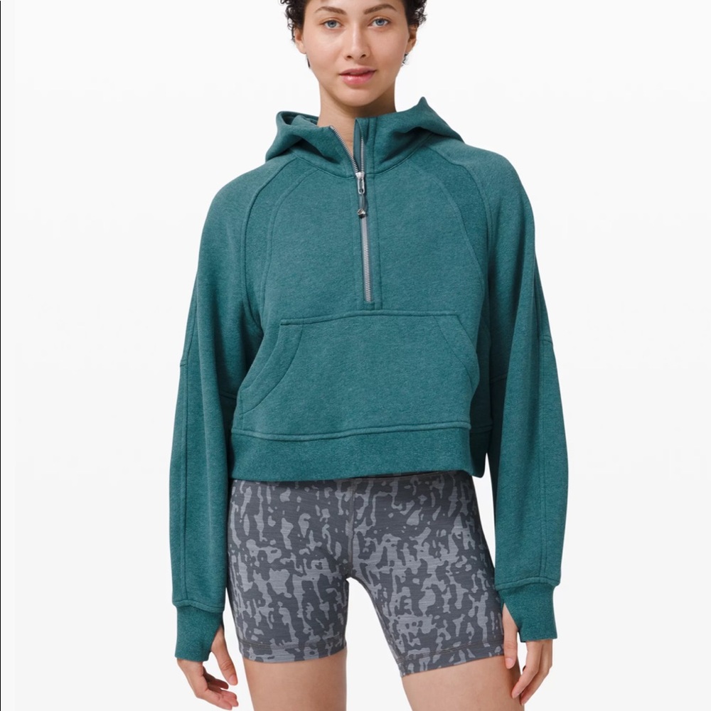 COPY - Lululemon Scuba Half Zip
